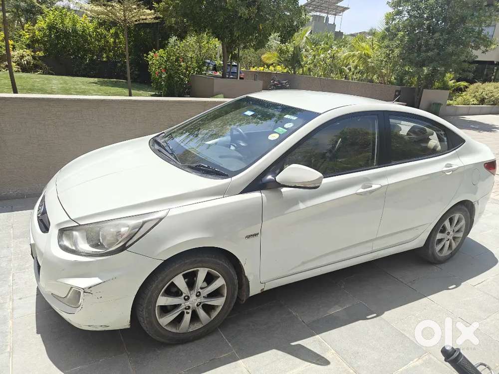 Hyundai Verna 2012 Diesel Well Maintained