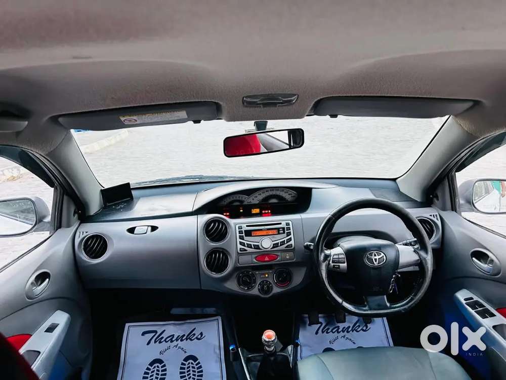 Toyota Etios 2011 Petrol 63000 Km Driven
