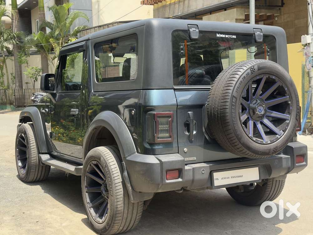 Mahindra Thar Lx D At 4wd Ht, 2024, Diesel