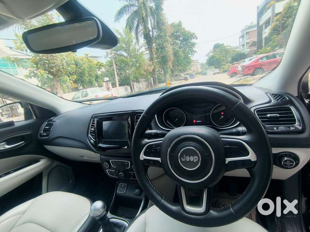 Jeep Compass 2.0 Limited, 2018, Diesel