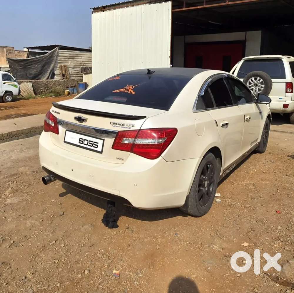 Chevrolet Cruze Ltz Diesel 2012