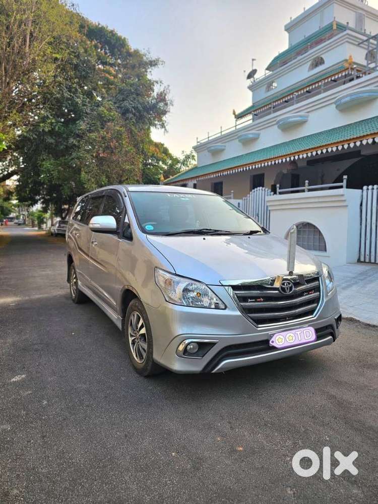 Toyota Innova 2.5 Z Diesel 7 Seater, 2014, Diesel