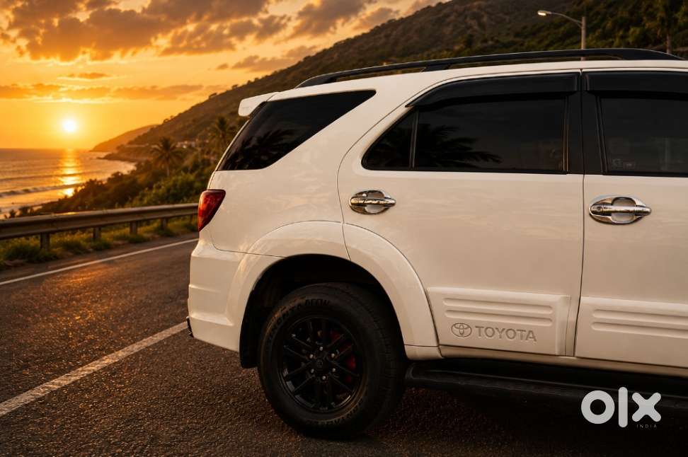 Toyota Fortuner 3.0 4x2 Automatic, 2013, Diesel