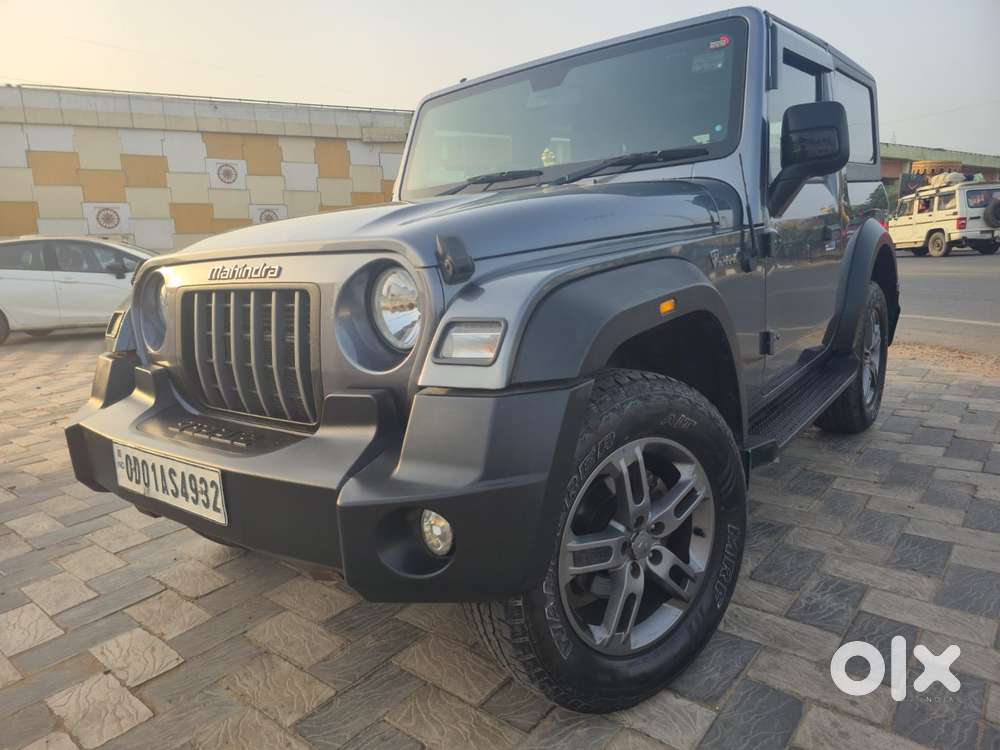 Mahindra Thar Lx Hard Top Diesel Mt 4wd, 2024, Diesel