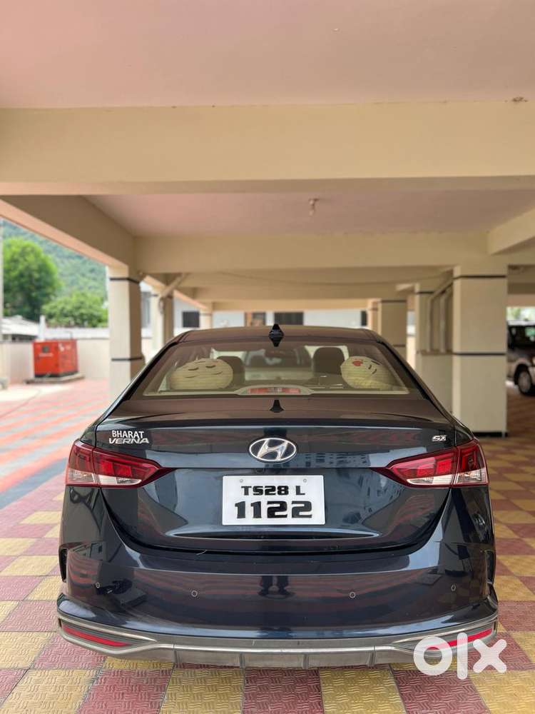 Hyundai Verna 1.5 Mpi Mt Sx (o), 2021, Petrol