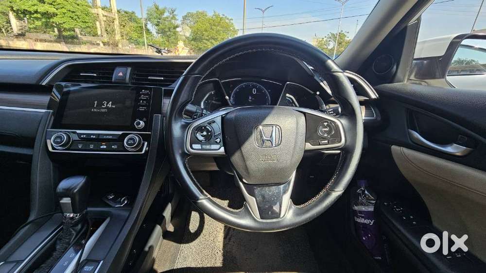 Honda Civic Zx Cvt I-vtec, 2019, Petrol