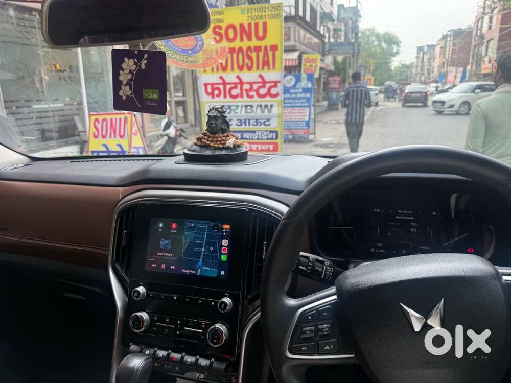 Mahindra Scorpio N 4wd