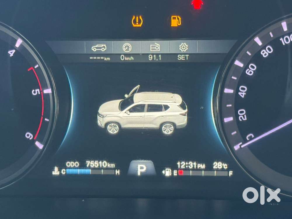 Mahindra Alturas G4 4wd At, 2019, Diesel