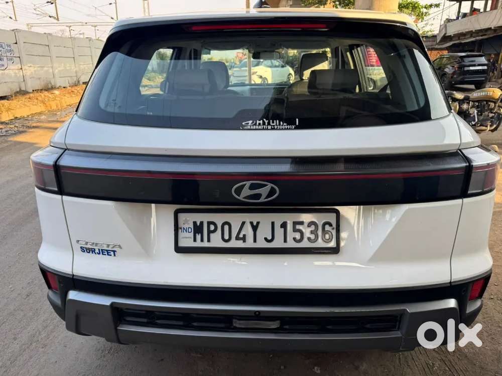 Hyundai Creta 2025 Petrol 6000 Km Driven