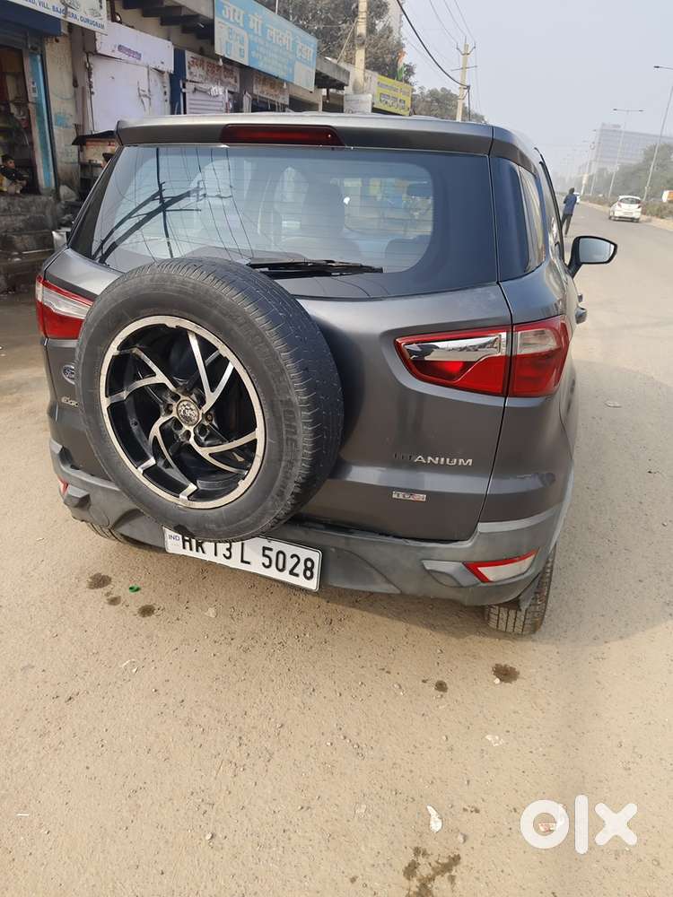 Ford Ecosport Diesel 2016