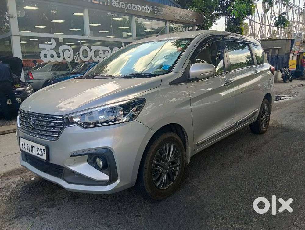 Maruti Suzuki Ertiga Zxi At, 2019, Petrol