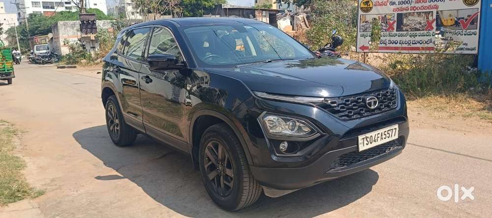 Tata Harrier Xz Plus Dark Edition, 2020, Diesel