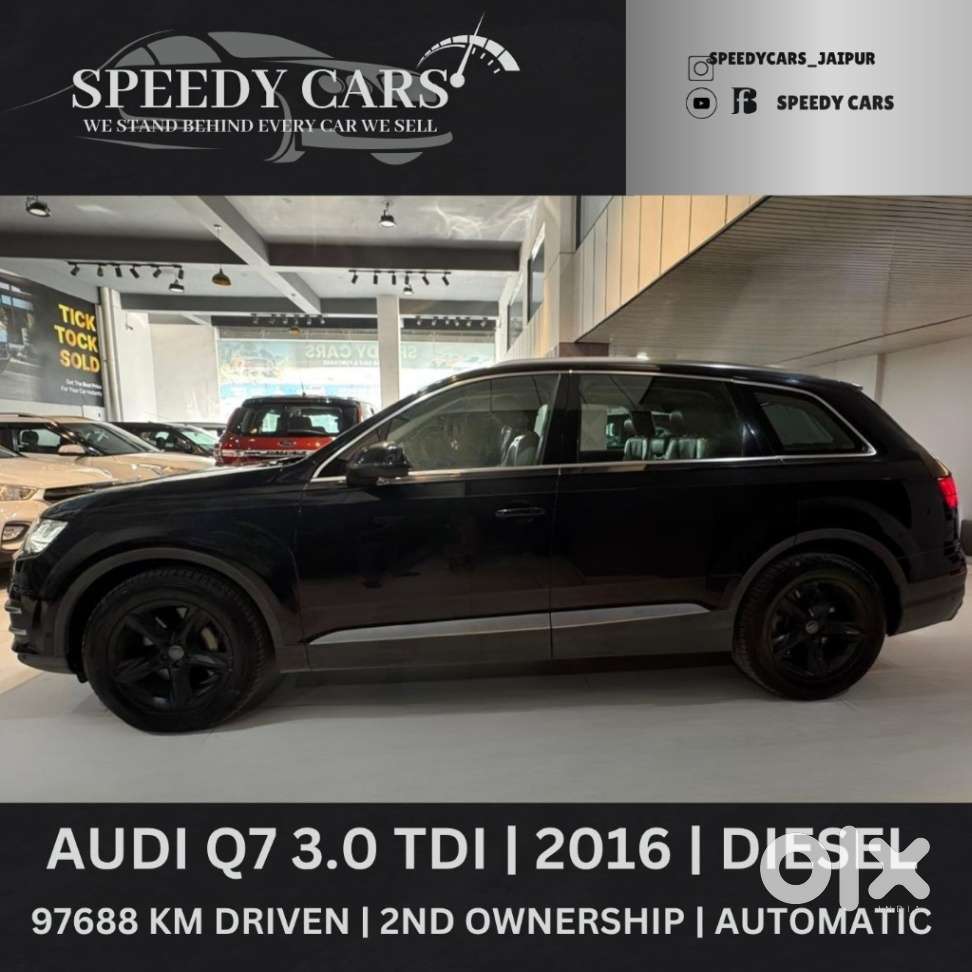 Audi Q7 3.0 Tdi Quattro, 2016, Diesel
