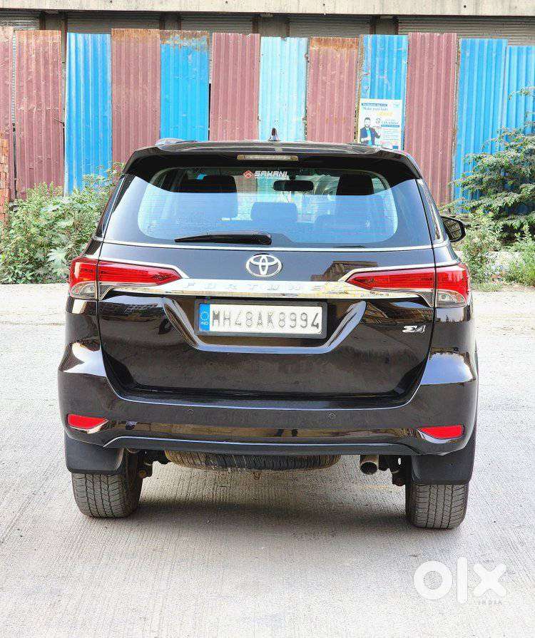 Toyota Fortuner Sigma 4 At Diesel, 2017, Diesel