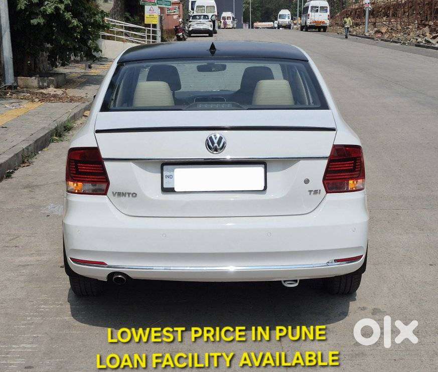 Volkswagen Vento 1.2 Tsi Highline At, 2017, Petrol