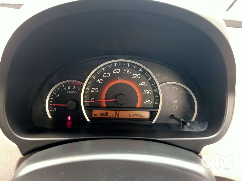 Maruti Suzuki Wagon R 1.0 Vxi Amt, 2016, Petrol