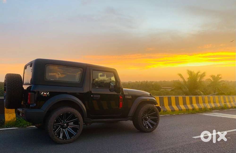 Mahindra Thar 2023 Diesel Well Maintained