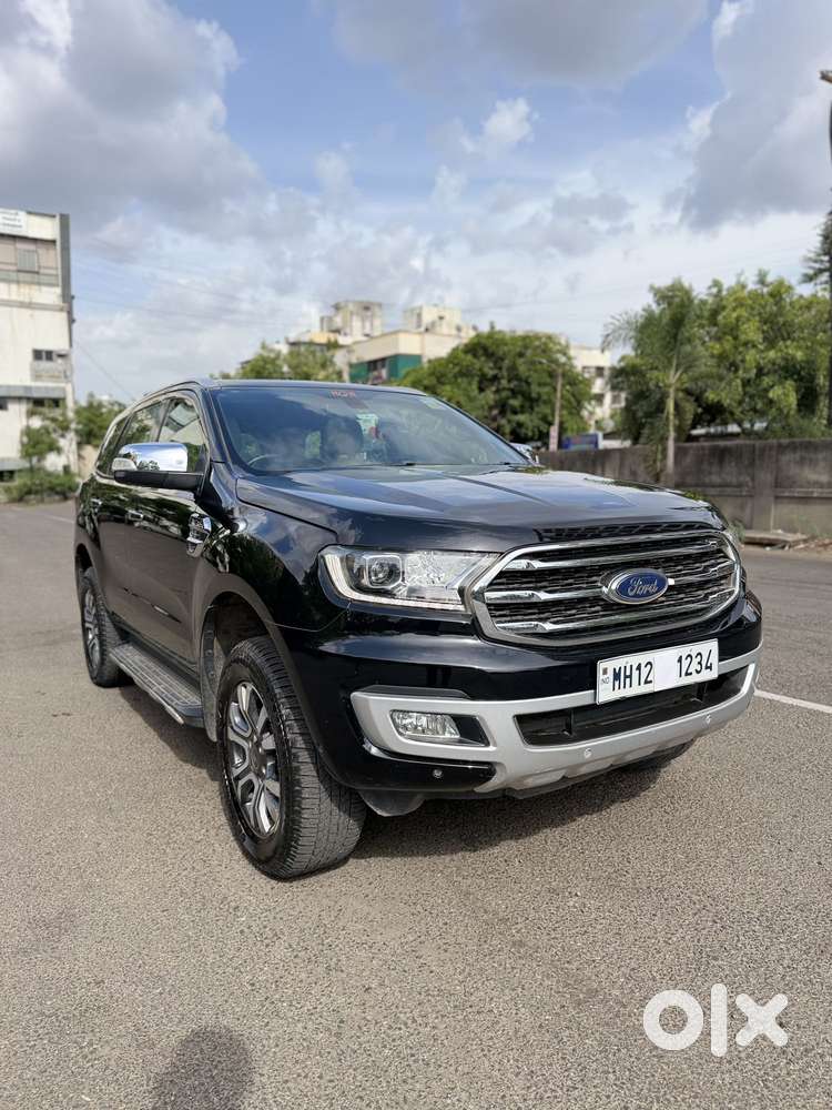 Ford Endeavour Titanium Plus 4x2 At, 2021, Diesel