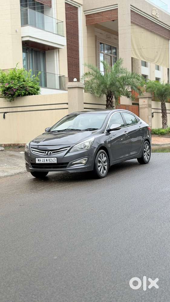 Hyundai Verna Petrol 2011 Year