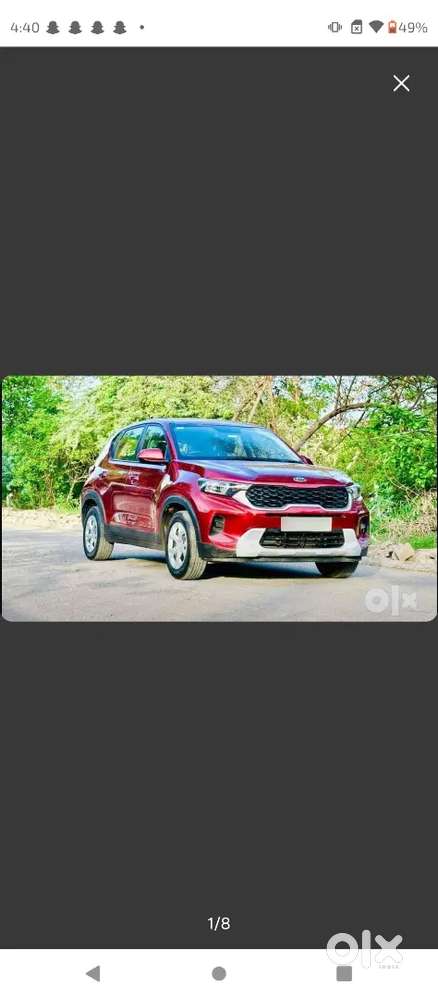 Kia Sonet 2020 Petrol Well Maintained