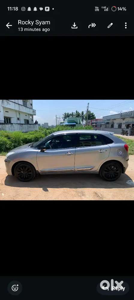 Car Selling Baleno