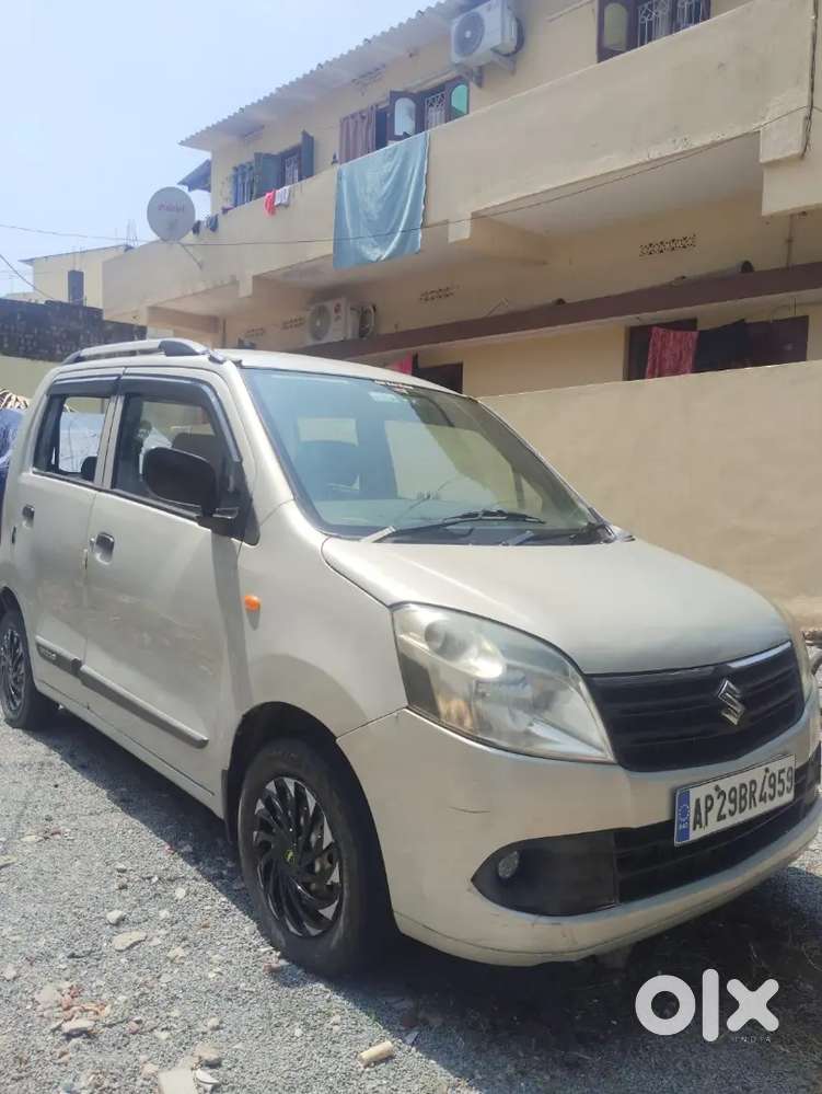 Wagon R 2012 Model Cng