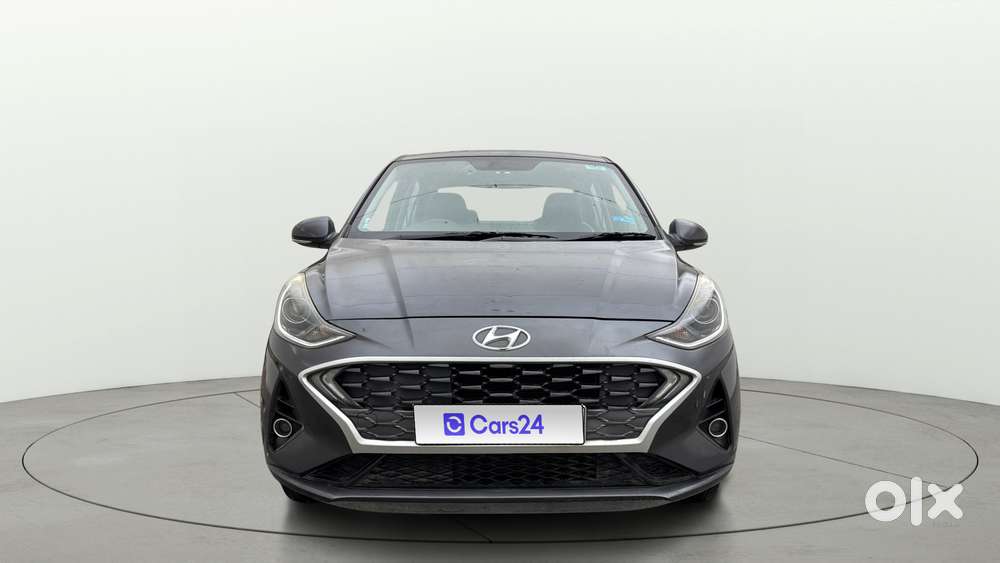 Hyundai Aura Sx (o) Manual, 2022, Petrol