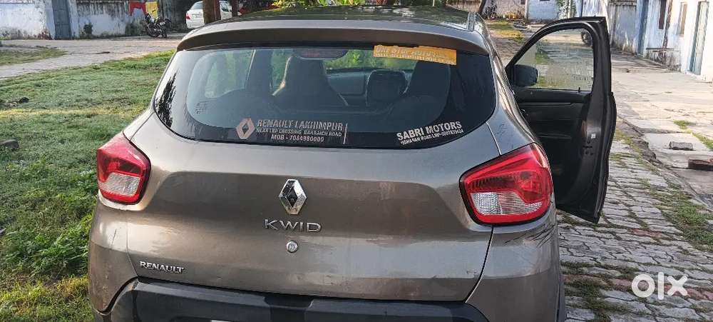 Renault Kwid 2020 Petrol 42000 Km Driven
