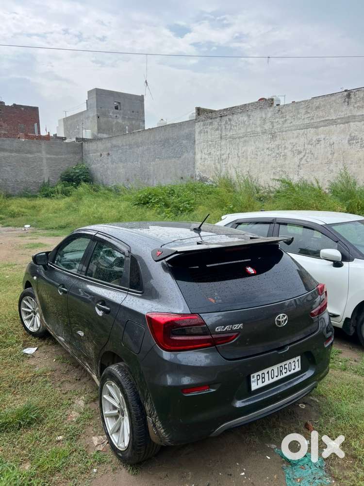Toyota Glanza Petrol Manual 2024