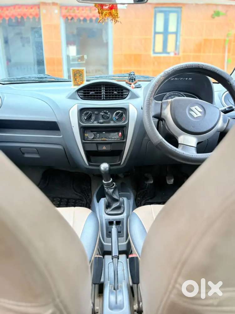 Maruti Suzuki Alto 2015