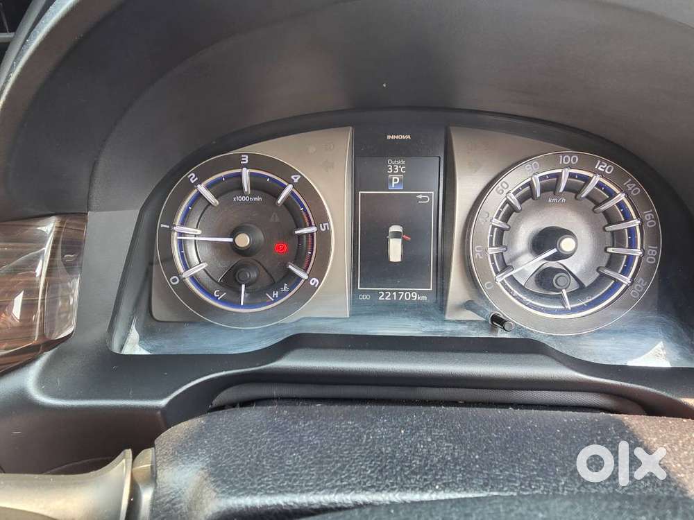 Toyota Innova Crysta Desiel Automatic For Sale