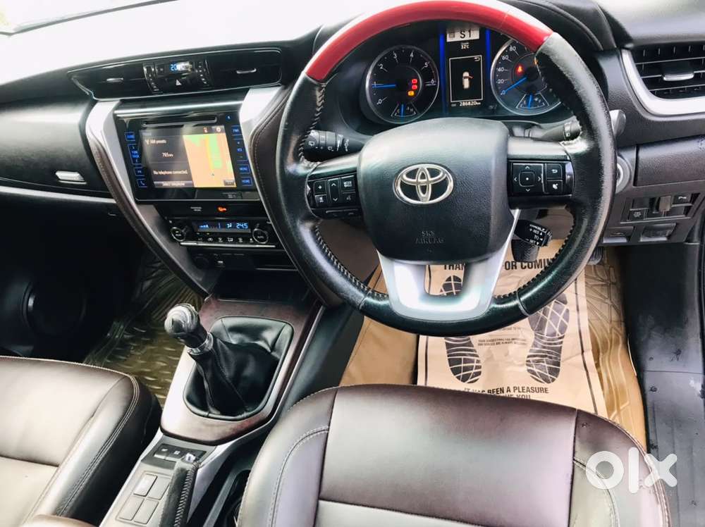 Toyota Fortuner 4x2 Mt 2.8 Diesel, 2019, Diesel