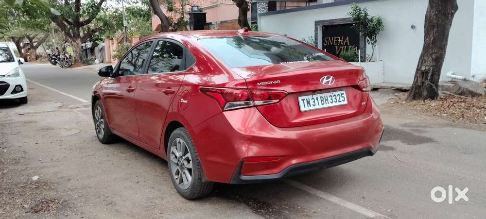 Hyundai Verna Transform 1.5 Sx Automatic Crdi, 2018, Diesel