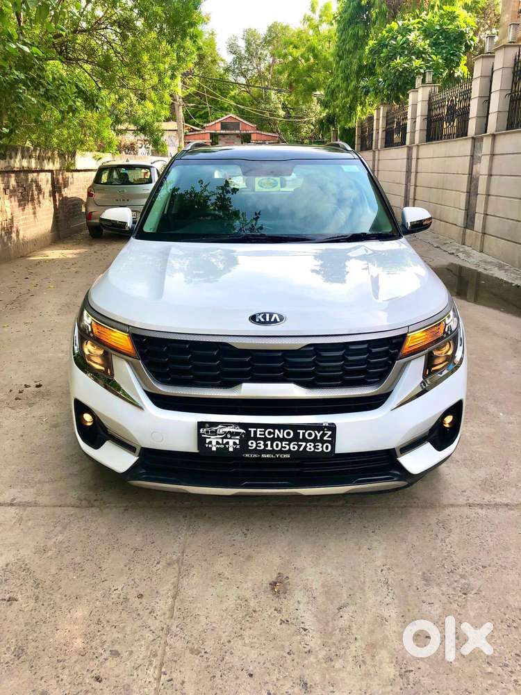 Kia Seltos Htk G, 2022, Petrol