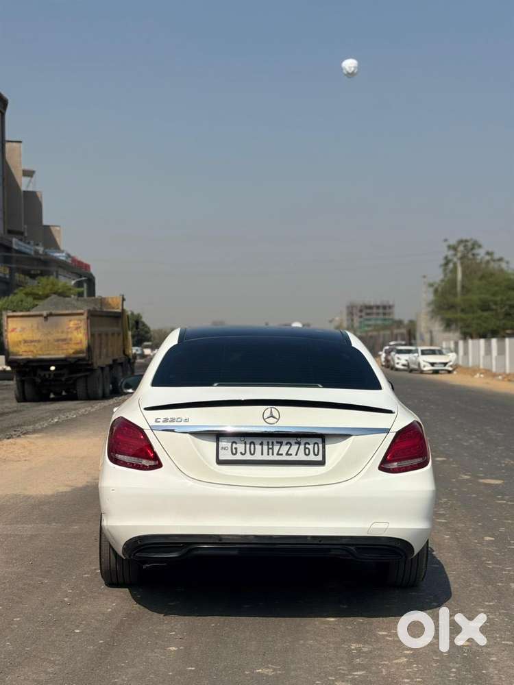 Mercedes-benz C-class 2.0 220d, 2018, Diesel