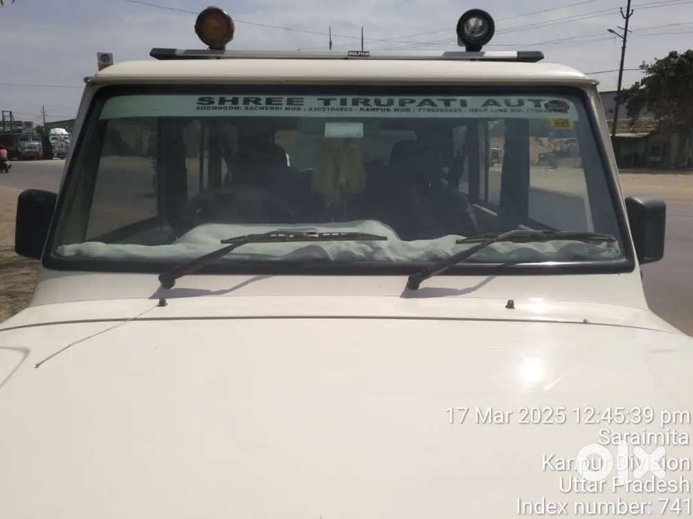 Mahindra Bolero Power Plus 2019 Diesel 121136 Km Driven
