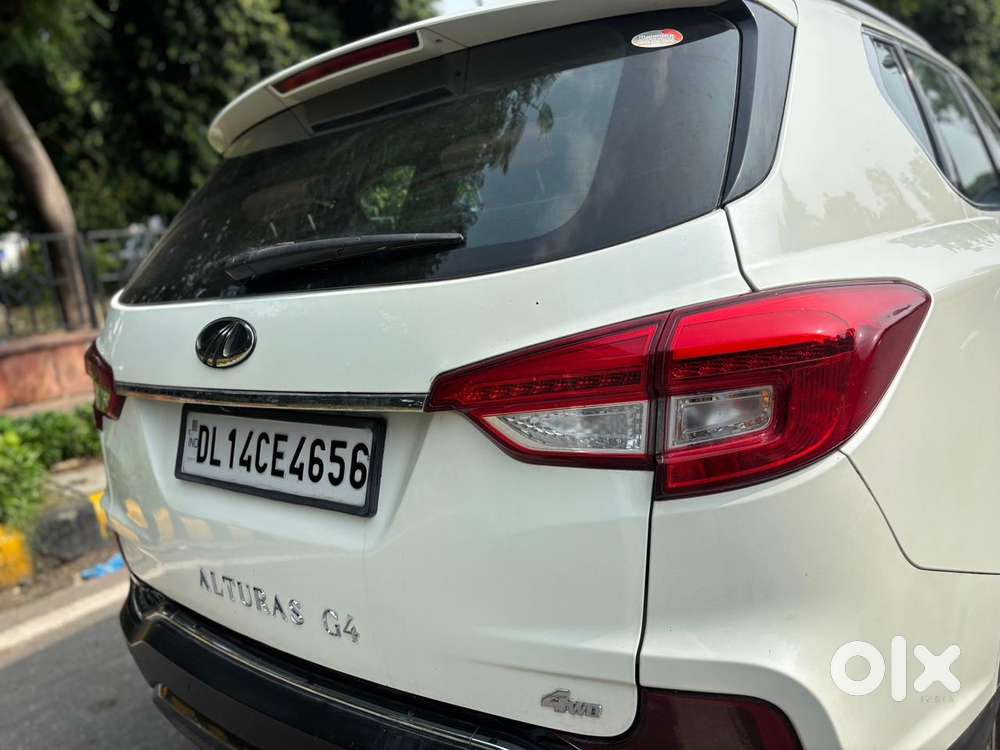 Mahindra Alturas G4 4wd At, 2019, Diesel