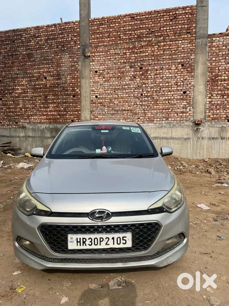 I 20 Silver Colour