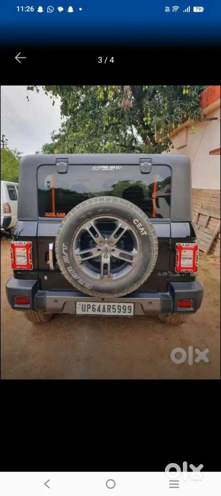 Mahindra Thar 2023