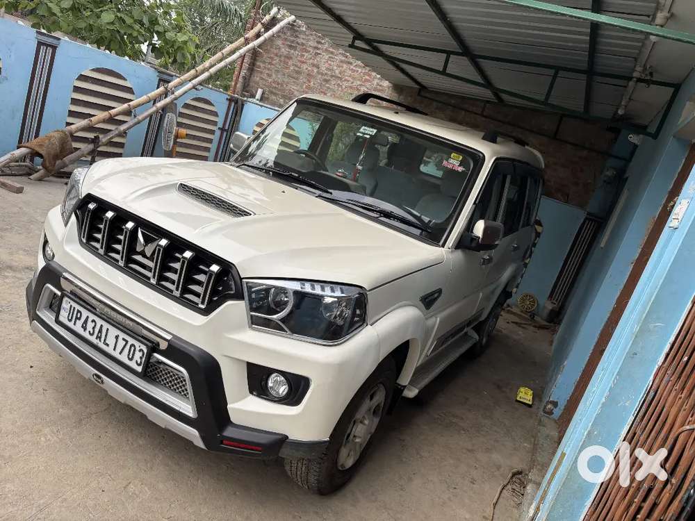 Mahindra Scorpio S3 Model 2018 Last