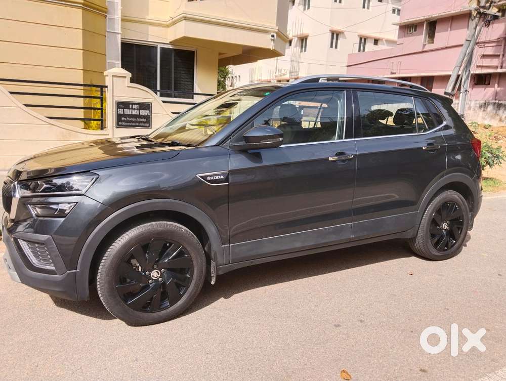 Skoda Kushaq 1.0 TSI Style AT, 2023, Petrol