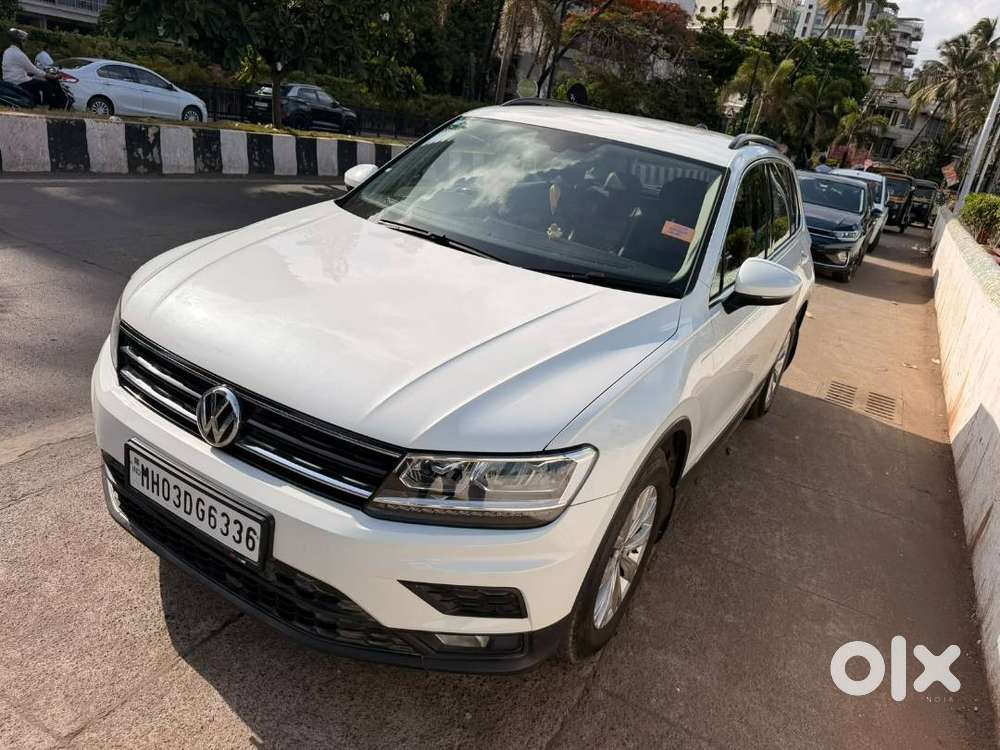 Inr. 12 Lakhs 2019 Volkswagen Tiguan White Diesel Automatic 1 Own