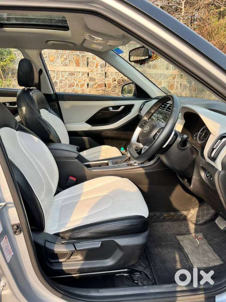 Hyundai Creta Sx 1.5 Petrol Cvt, 2021, Petrol