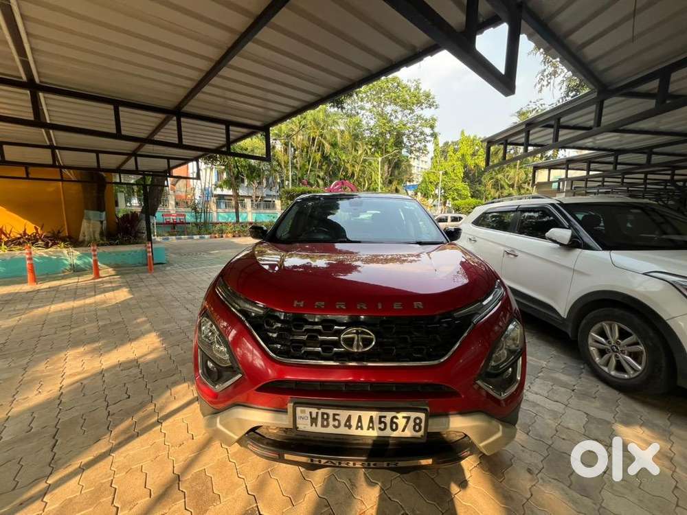 Tata Harrier Automatic With Panoramic Sunroof Xza Plus