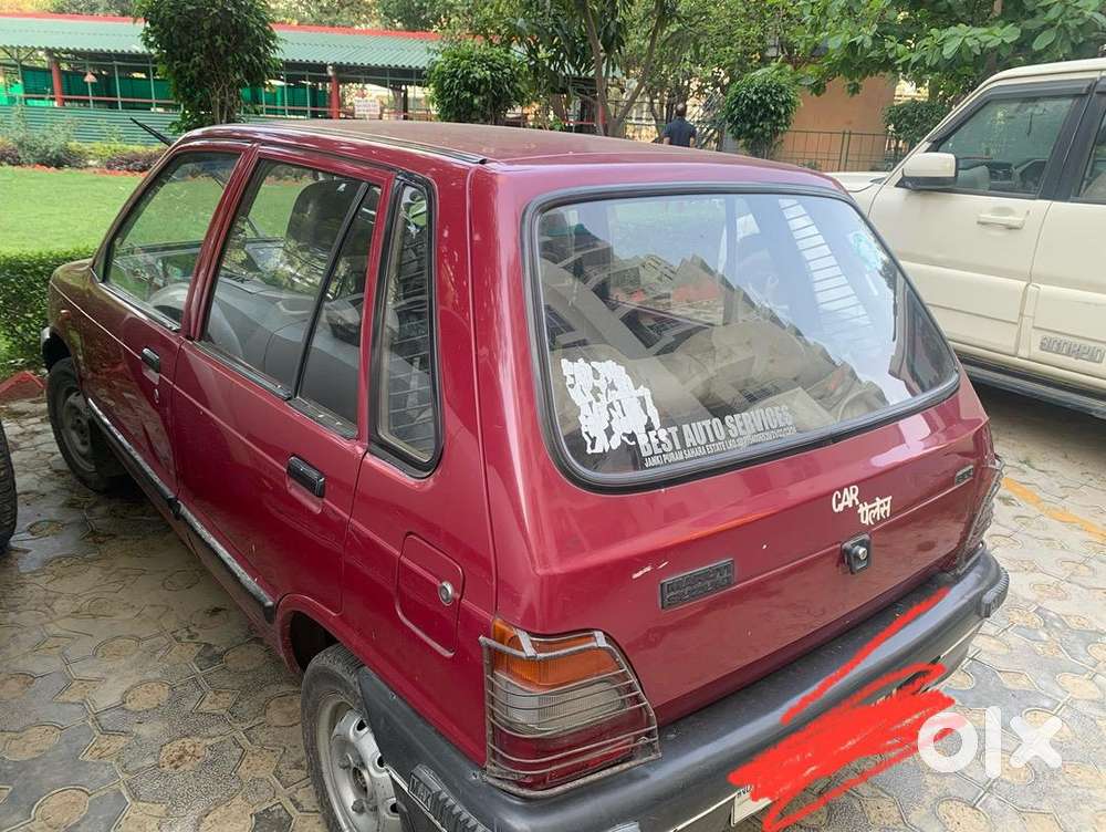 Maruti Suzuki 800 1997 Petrol Well Maintained