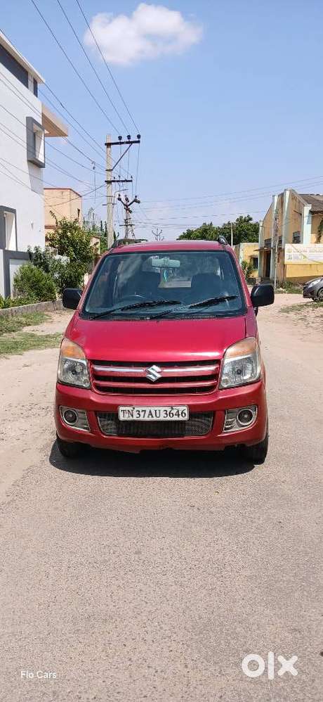 Maruti Suzuki Wagon R Vxi, 2007, Lpg
