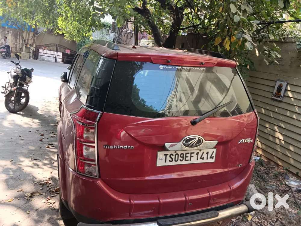 Mahindra Xuv500 Diesel Automatic 2015