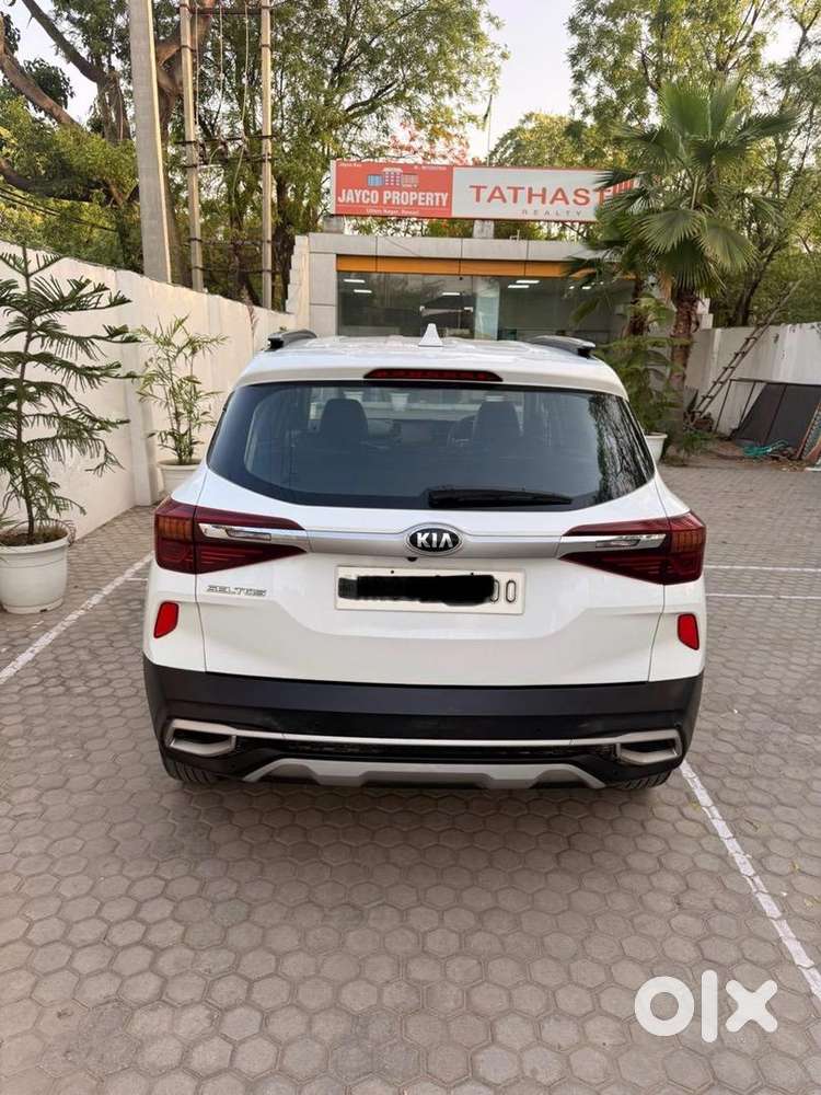 Kia Seltos Diesel Well Maintained