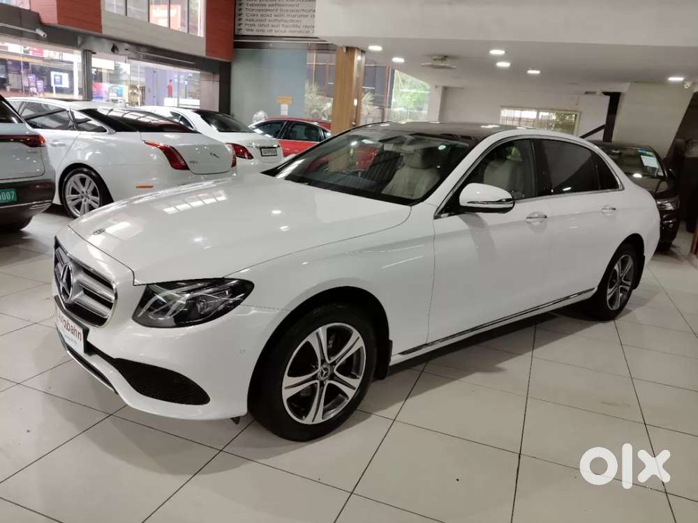 Mercedes-benz E-class E 220 D, 2018, Diesel