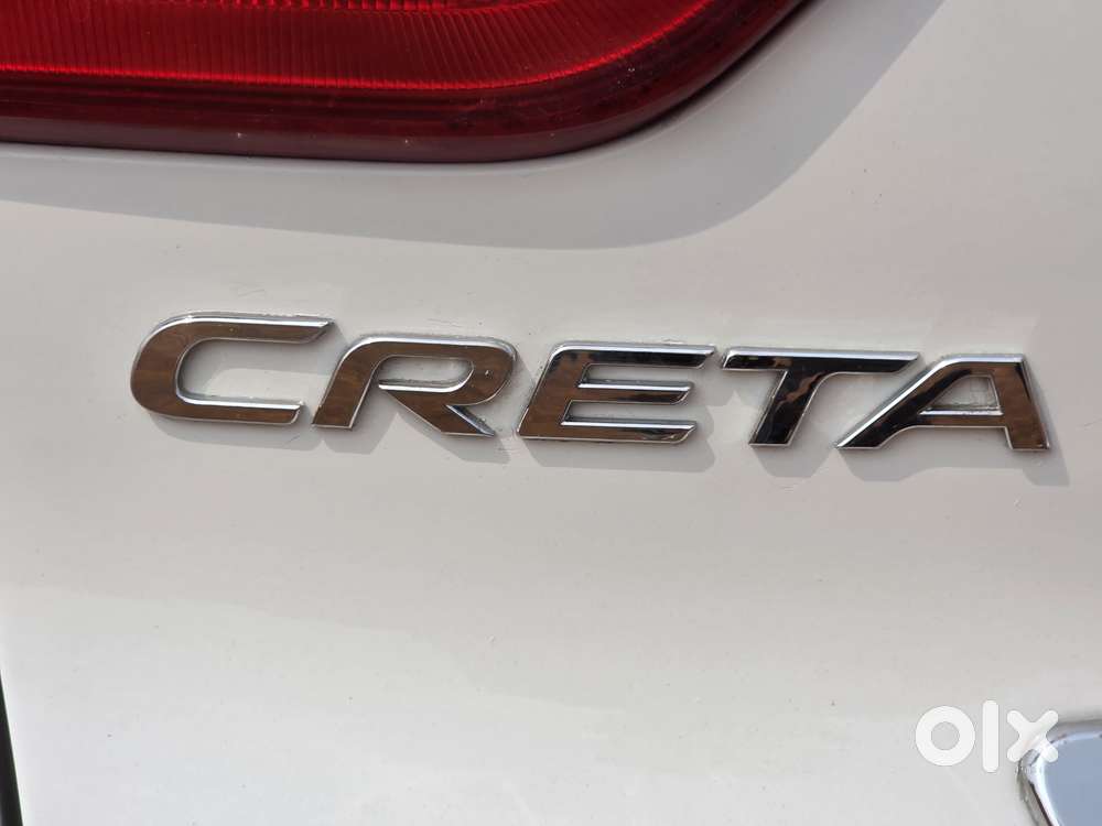 Hyundai Creta 1.6 Vtvt Sx Plus Dual Tone, 2018, Petrol